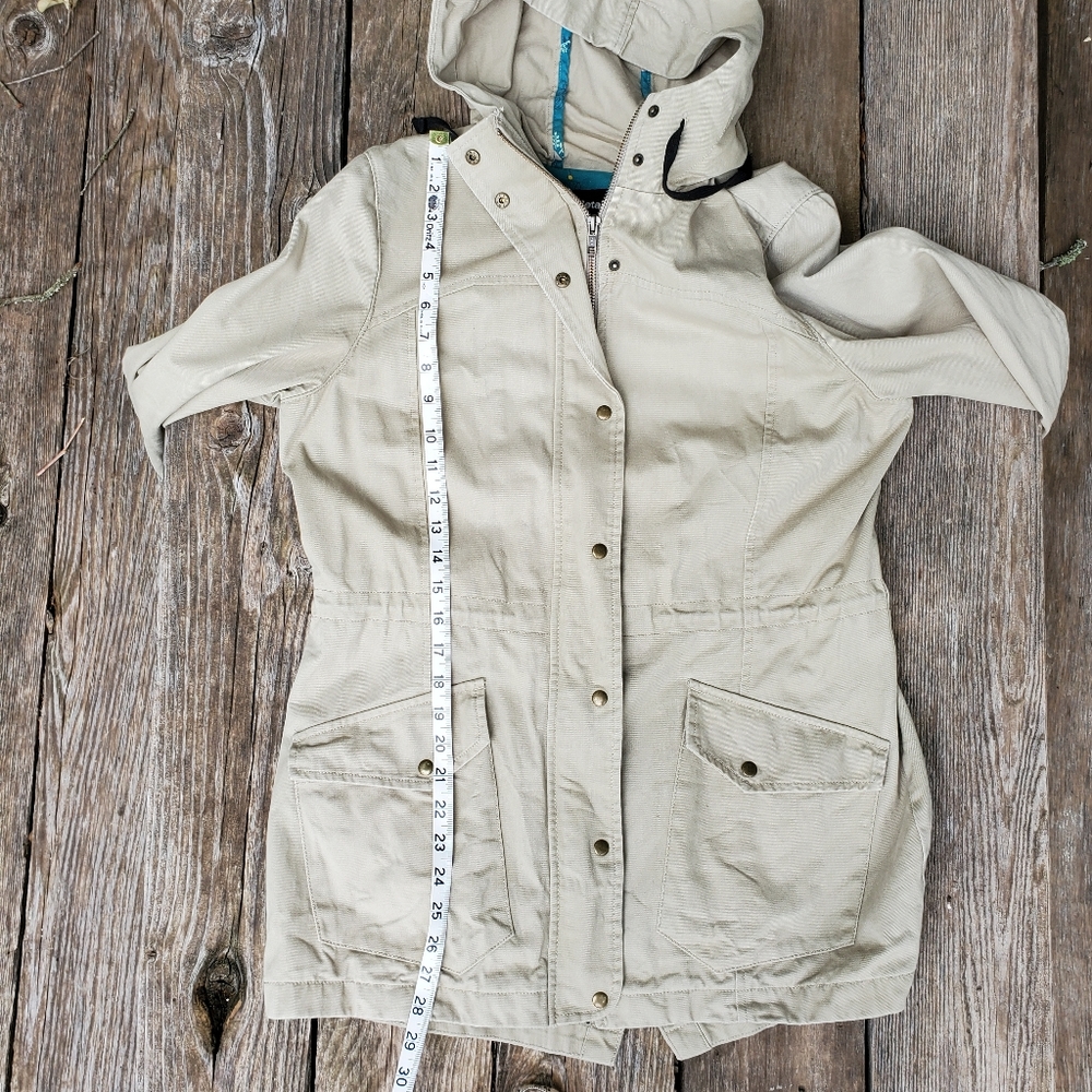 Betabrand Morning Mess Khaki Chino Twill - Picture 6 of 9